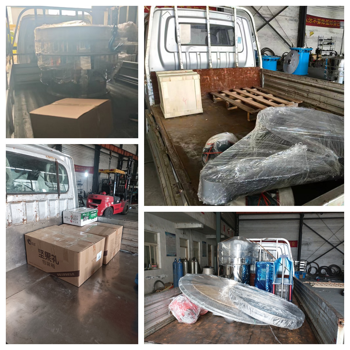 超聲波旋振篩、標準檢驗篩、電機、網架、超聲波電源箱、換能器等發貨